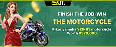 Ride to Victory: Motorcycle Giveaway promotion banner