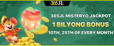 Mystery Jackpot Billionaire Bonus promotion banner